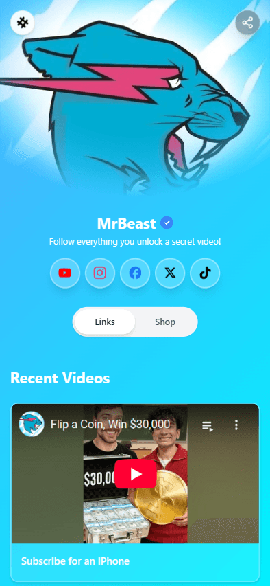 Mr Beast