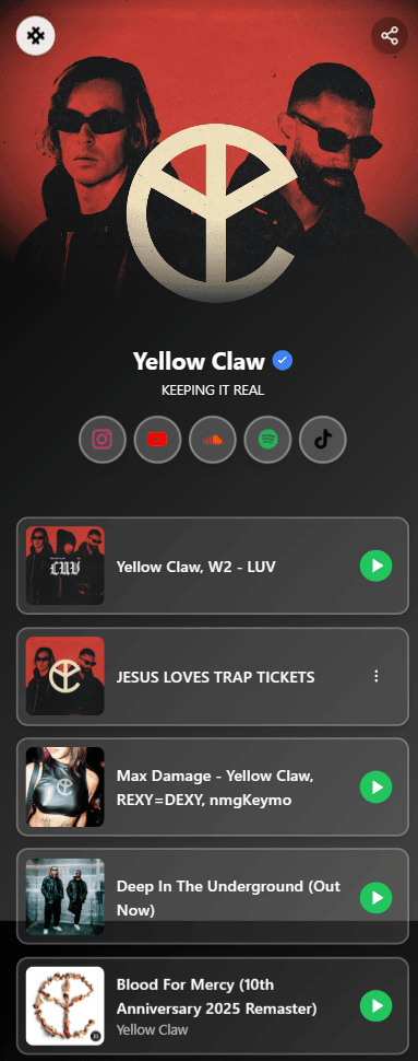 Yellow Claw