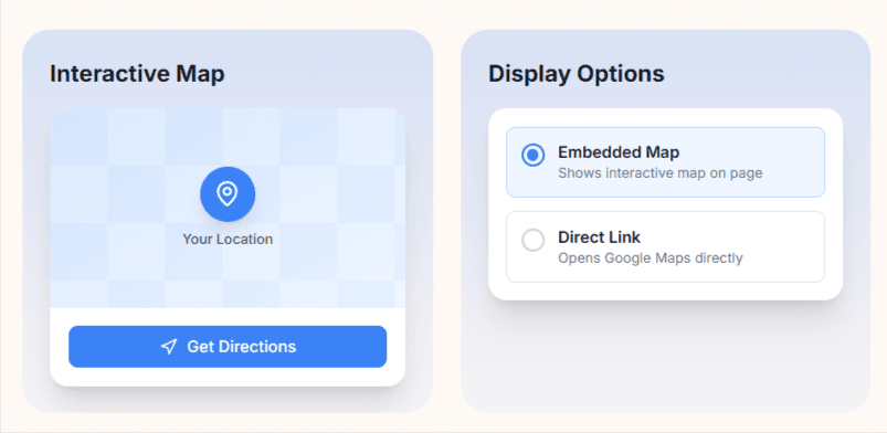 How to add a Google Maps link to your Lnkk.it
